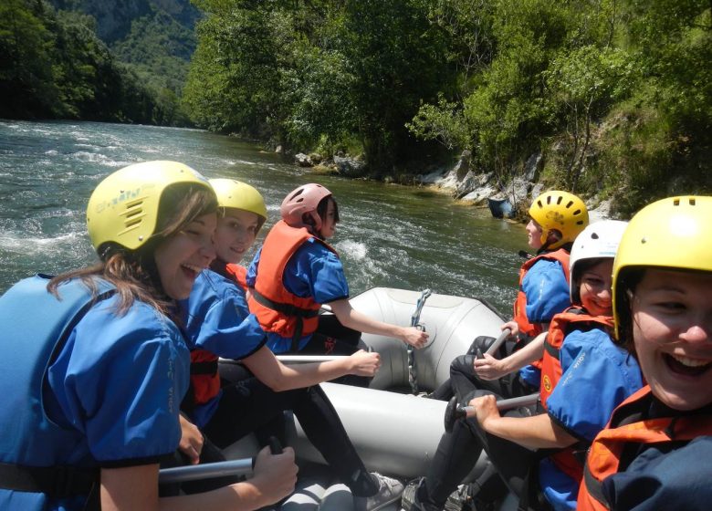 Rafting avec Waterploof