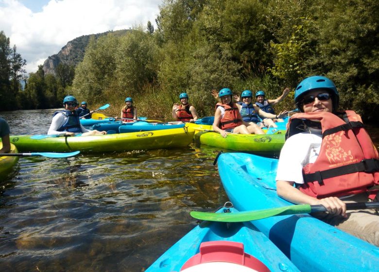 Canoë avec Waterploof