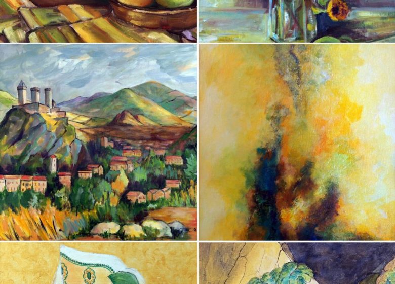 Exhibition-sale “Paintings of a Life”