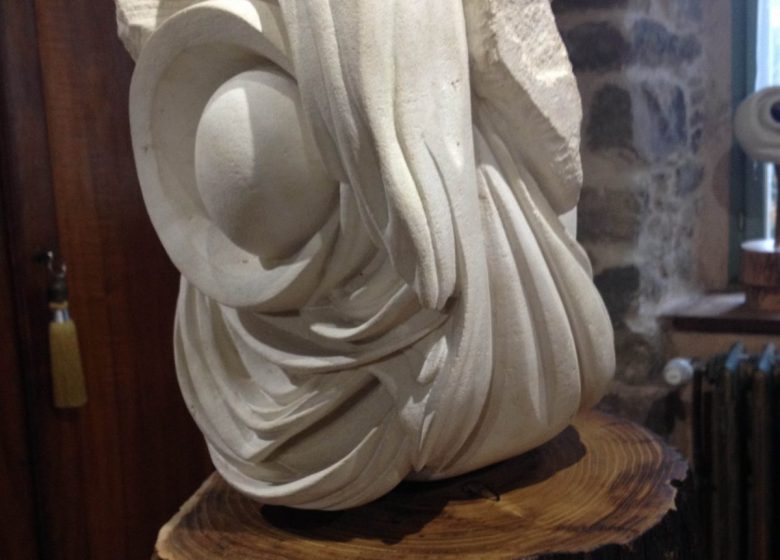Marie-Pierre Soulairol – Exposició d'escultures en pedra