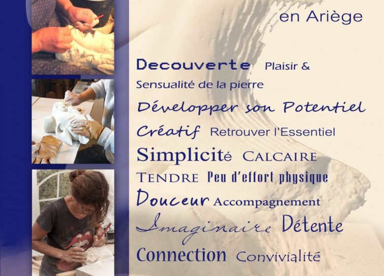 Stone sculpture workshops & courses – Marie-Pierre Soulairol