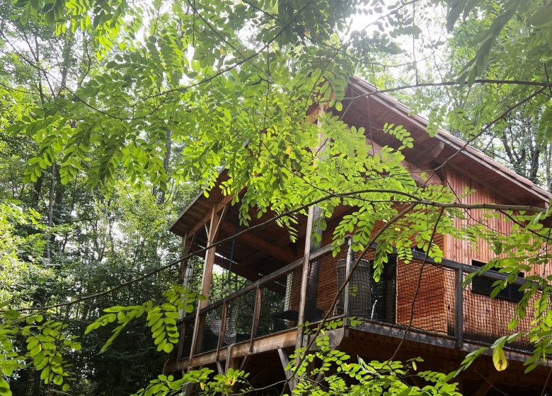 La Cabane Bouleaux – Les Hauts de Monségu