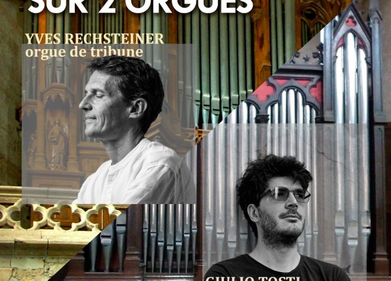 Concert sur 2 orgues
