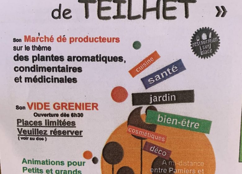 8th edition of the aromatic festivals of Teilhet
