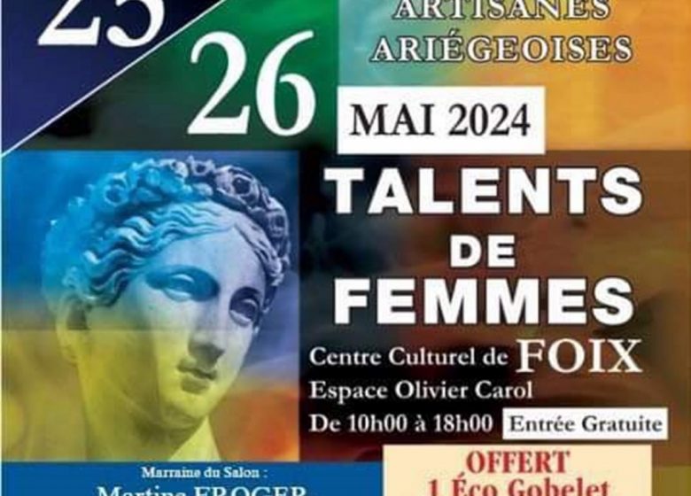 Ottava edizione del Salon Talents de Femmes