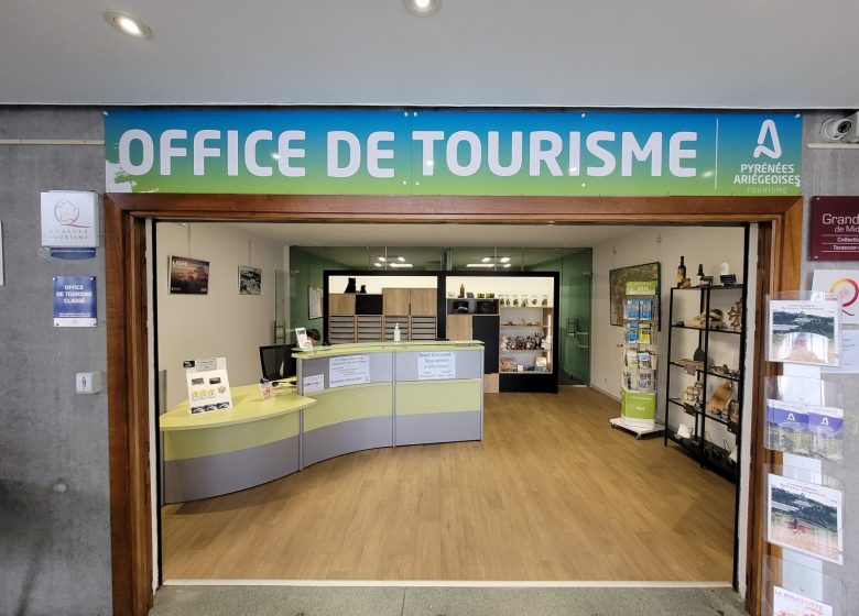 Oficina de Turisme dels Pirineus d'Arieja – Tarascon-Sur-Ariège