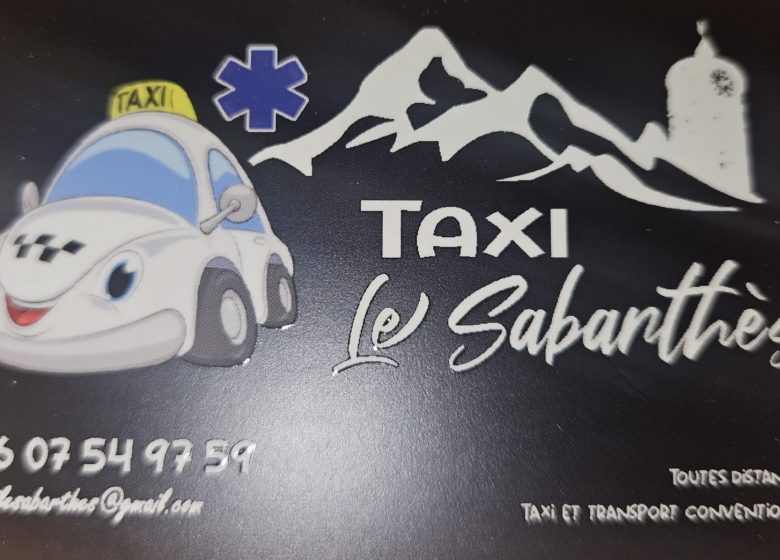 Taxi Le Sabarthès