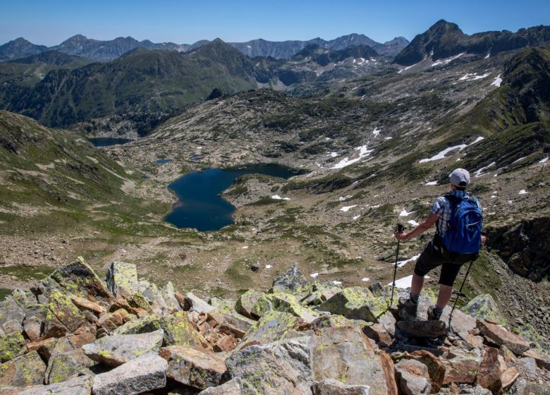 Hiking with Jean Demary