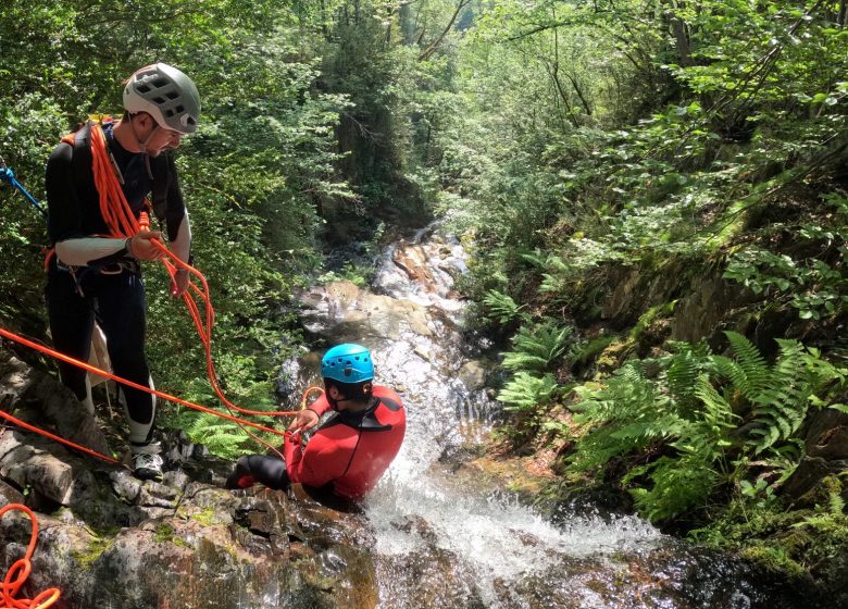 Canyoning con O'Calm Canyon