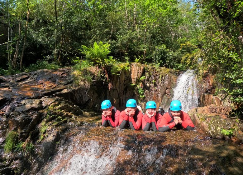 Canyoning with O'Calm Canyon