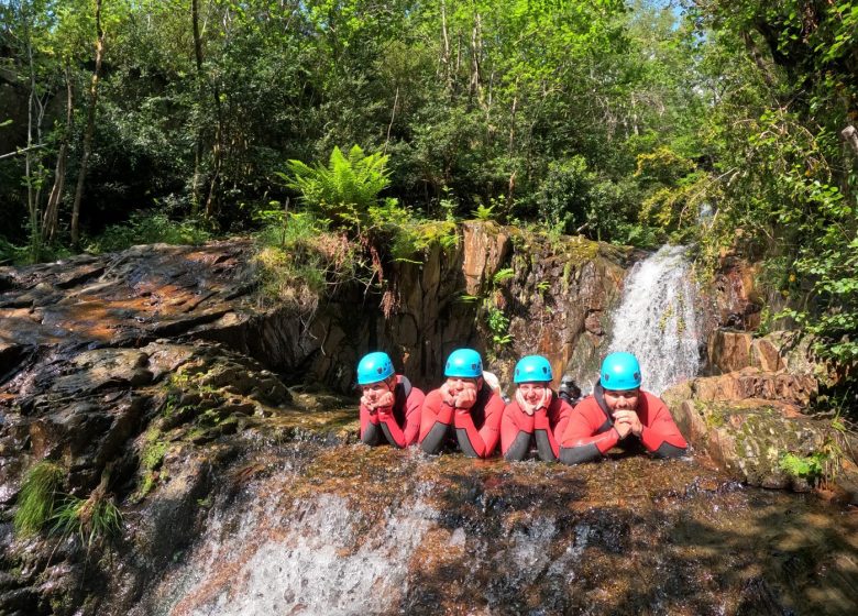 Canyoning avec O’Calm Canyon