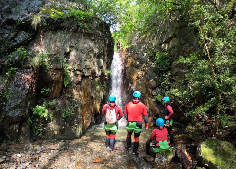 Canyoning avec O’Calm Canyon