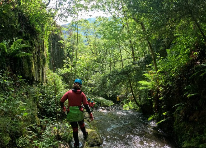 Canyoning with O'Calm Canyon