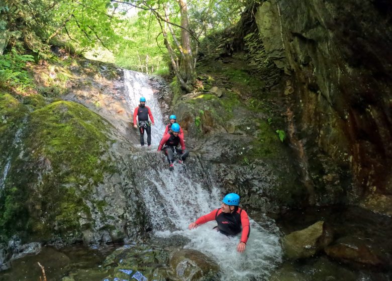 Canyoning con O'Calm Canyon