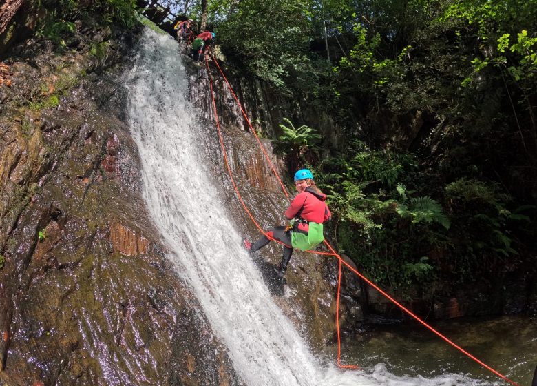 Canyoning with O'Calm Canyon