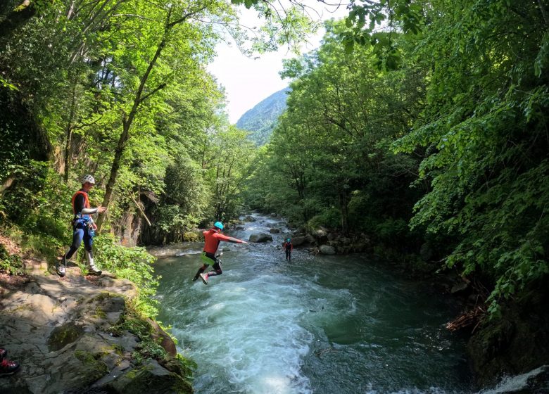 Canyoning avec O’Calm Canyon