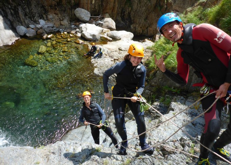 Canyoning met Adret Canyon