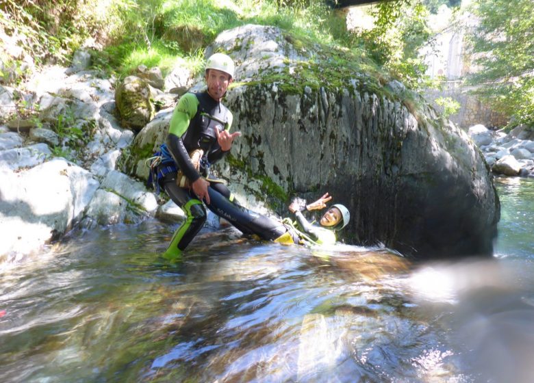 Canyoning with Adret Canyon