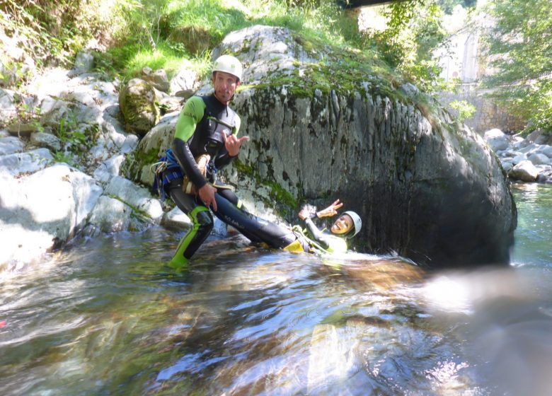 Canyoning avec Adret Canyon