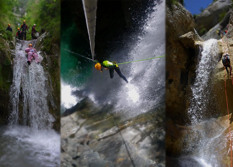 Canyoning avec Adret Canyon