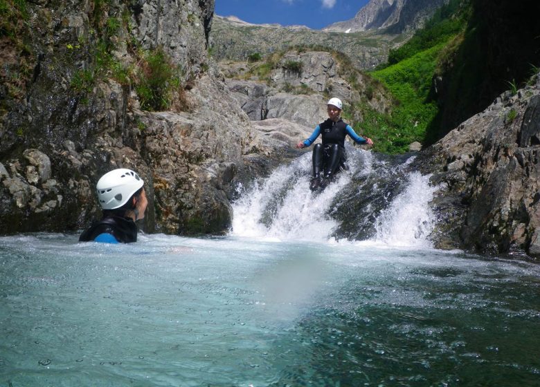 Canyoning met Adret Canyon