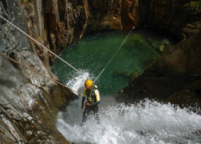 Canyoning met Adret Canyon