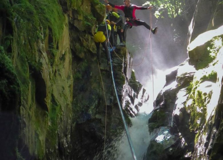 Canyoning con Adret Canyon