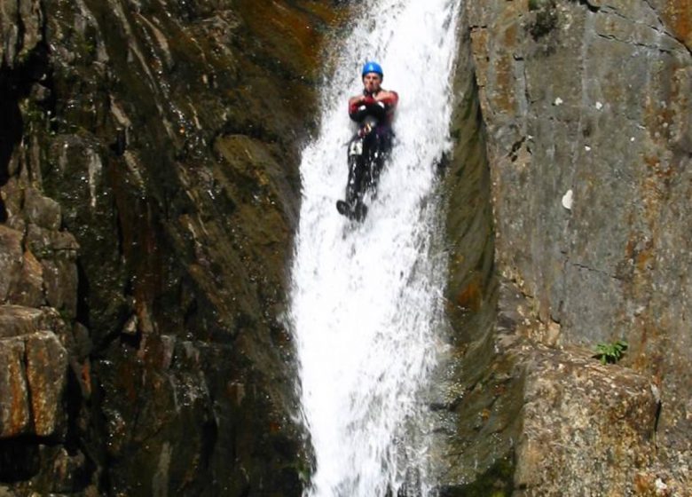 Canyoning with Adret Canyon