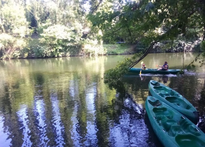 Noleggio kayak e canoe