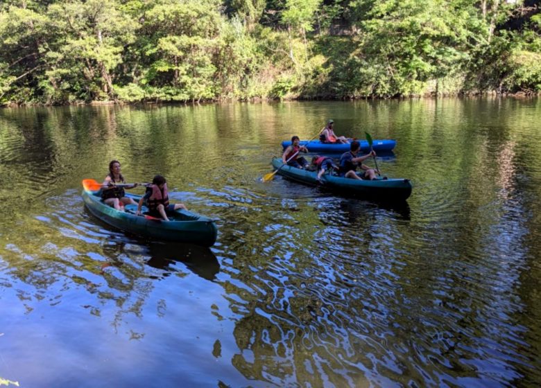 “Nature Discovery Getaway in Kayak” session