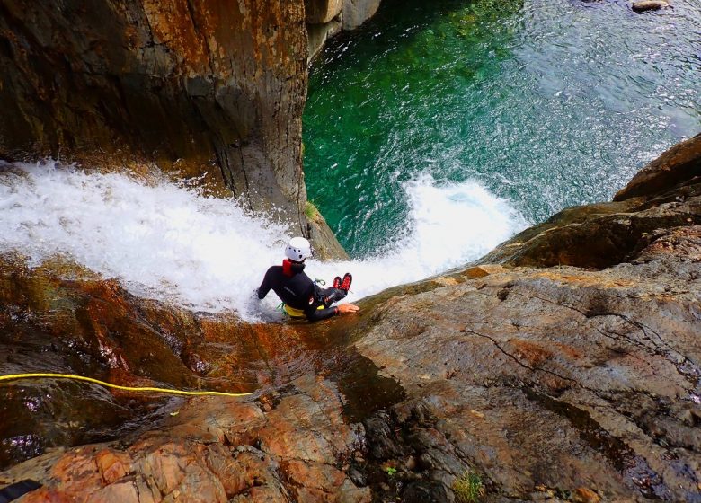 Barranquisme amb Ariege Canyon Aventure