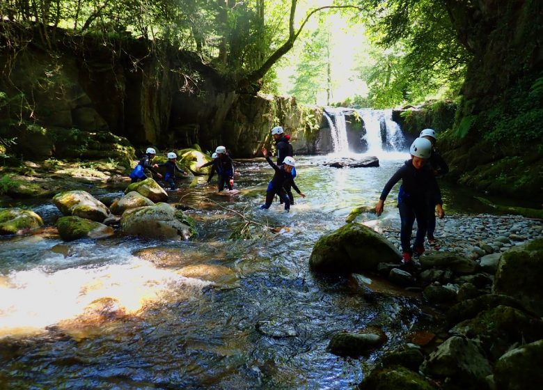 Barranquismo con Ariege Canyon Aventure