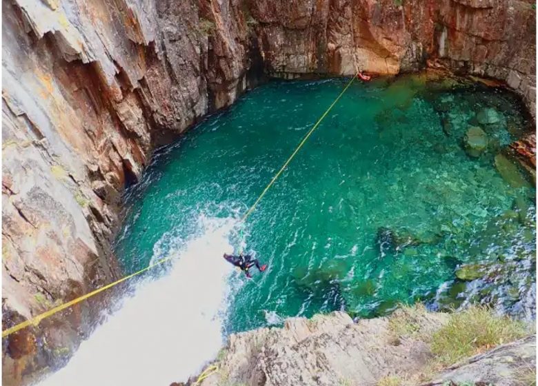 Barranquisme amb Ariege Canyon Aventure