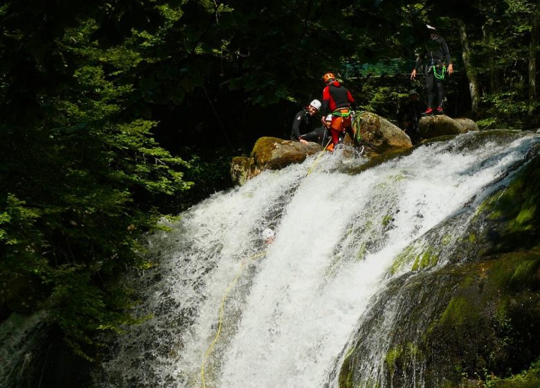 Canyoning with Ariege Canyon Aventure
