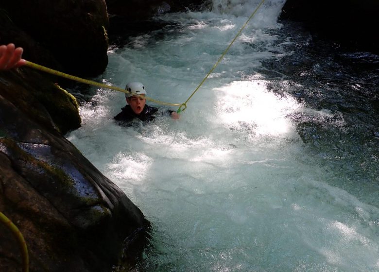 Barranquisme amb Ariege Canyon Aventure