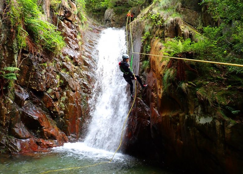 Canyoning con Ariege Canyon Aventure