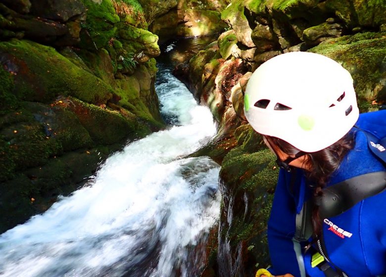 Barranquisme amb Ariege Canyon Aventure