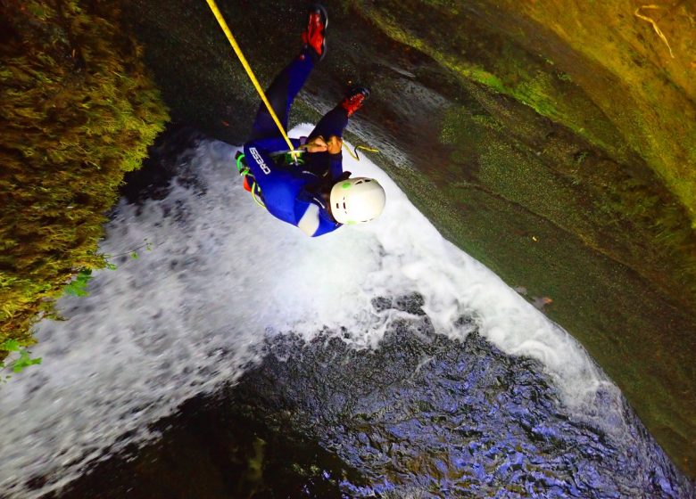 Canyoning avec Ariege Canyon Aventure