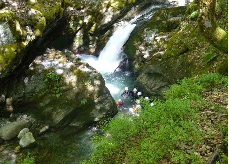 Barranquismo con Ariege Canyon Aventure