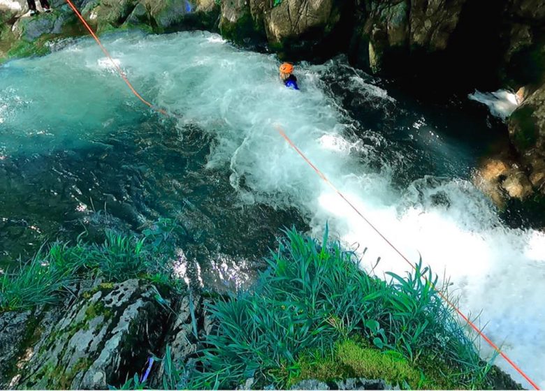 Barranquisme amb Ariege Canyon Aventure