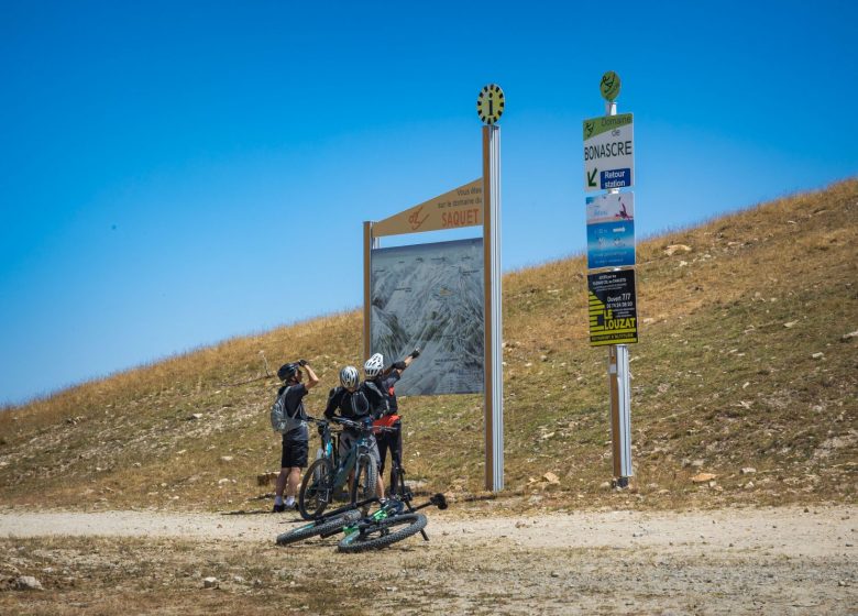 Ciclisme de muntanya i BTT a Ax 3 Domaines