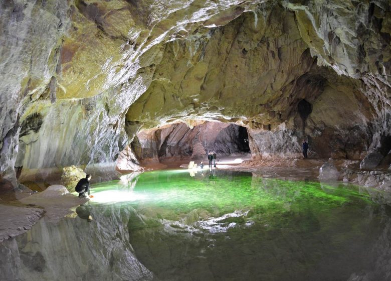 Spectacle ARCHIBALD à la grotte de Lombrives