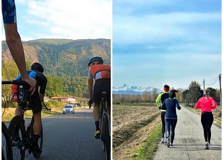 Ciclismo, duatlón, carrera y caminatas cortas con Orrijoie