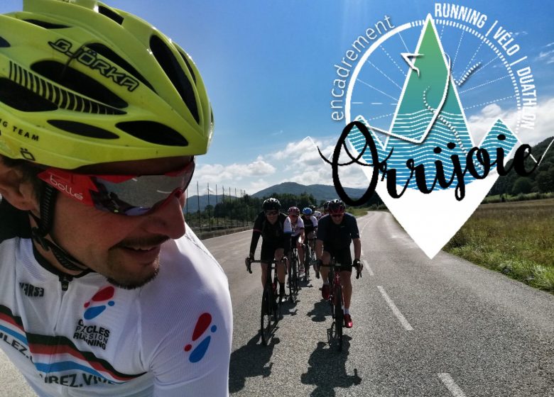 Ciclismo, duatlón, carrera y caminatas cortas con Orrijoie