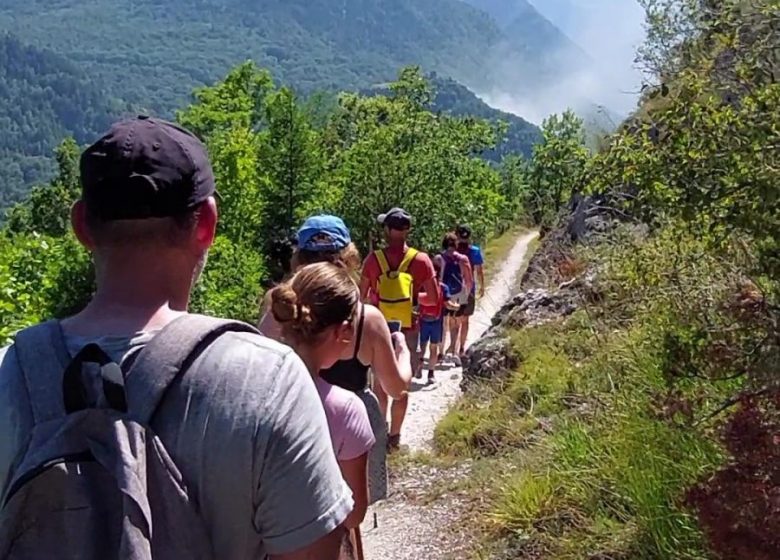 Vélo, duathlon, running et petite randonnée avec Orrijoie