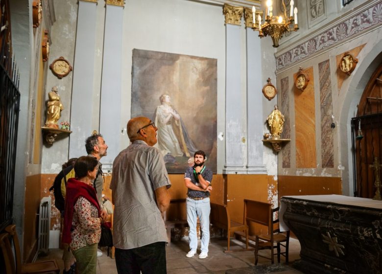 Visite guidate della farmacia del XVIII secolo e della Cappella dell'Hôtel Dieu