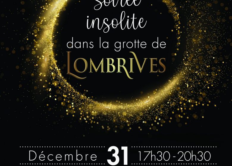 Spectacle insolite du jour de l’an dans la Grotte de Lombrives
