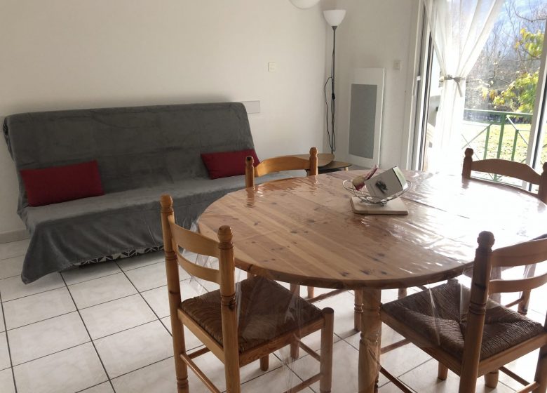 Gîte Faboscure 2 personnes