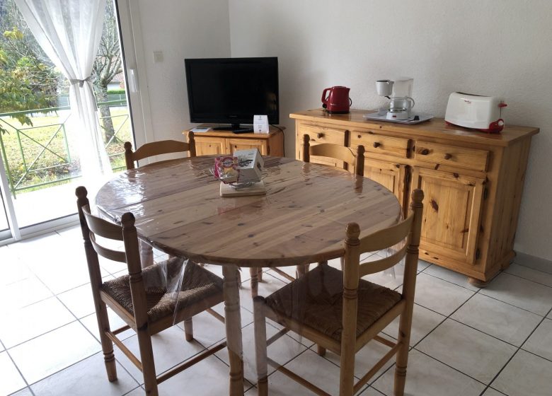 Gîte Faboscure 2 personnes