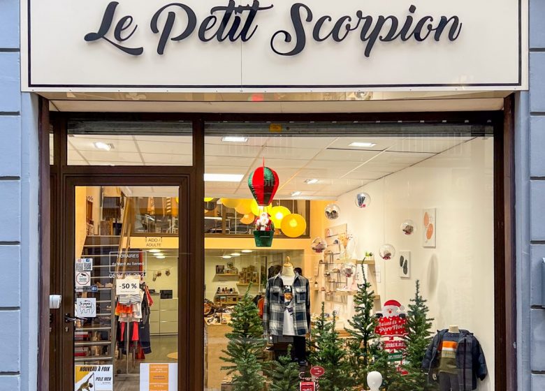 Le petit scorpion